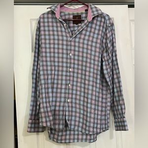 Tattersall dress shirt